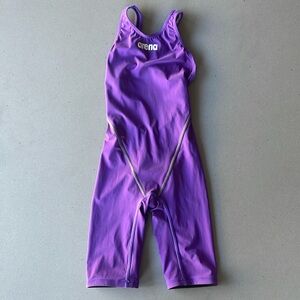 Women's Powerskin ST Next Open Purple Tech Suit Swimsuit